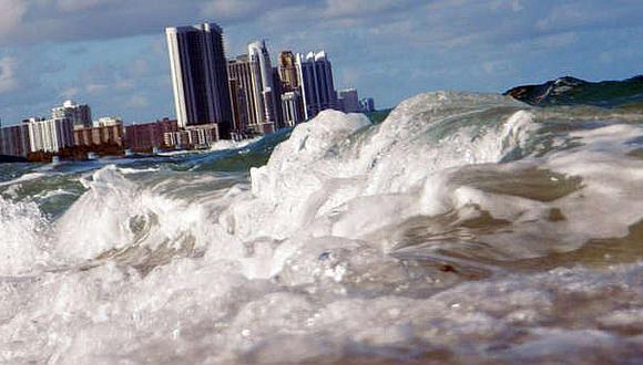 La temperatura de los océanos llegó al punto más alto de la historia