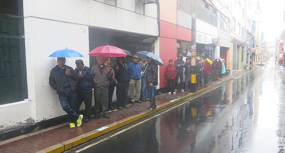 Reportan récord histórico de lluvias en Tacna EDICION CORREO