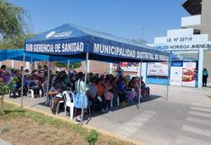 Pisco: llega la mega campaña de salud al distrito de Paracas para atender a 2500 personas