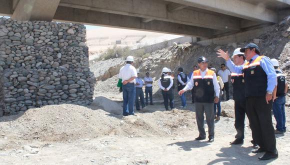 Tacna: habilitan puente que ponía en riesgo a más de mil personas