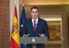 Pedro Sánchez señala que seguirá al frente del Gobierno español