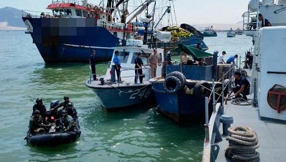 Chimbote: Decomisan 14 toneladas de anchoveta en mal estado