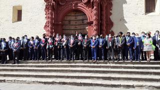 Presidente Pedro Castillo desaíra a Huancavelica
