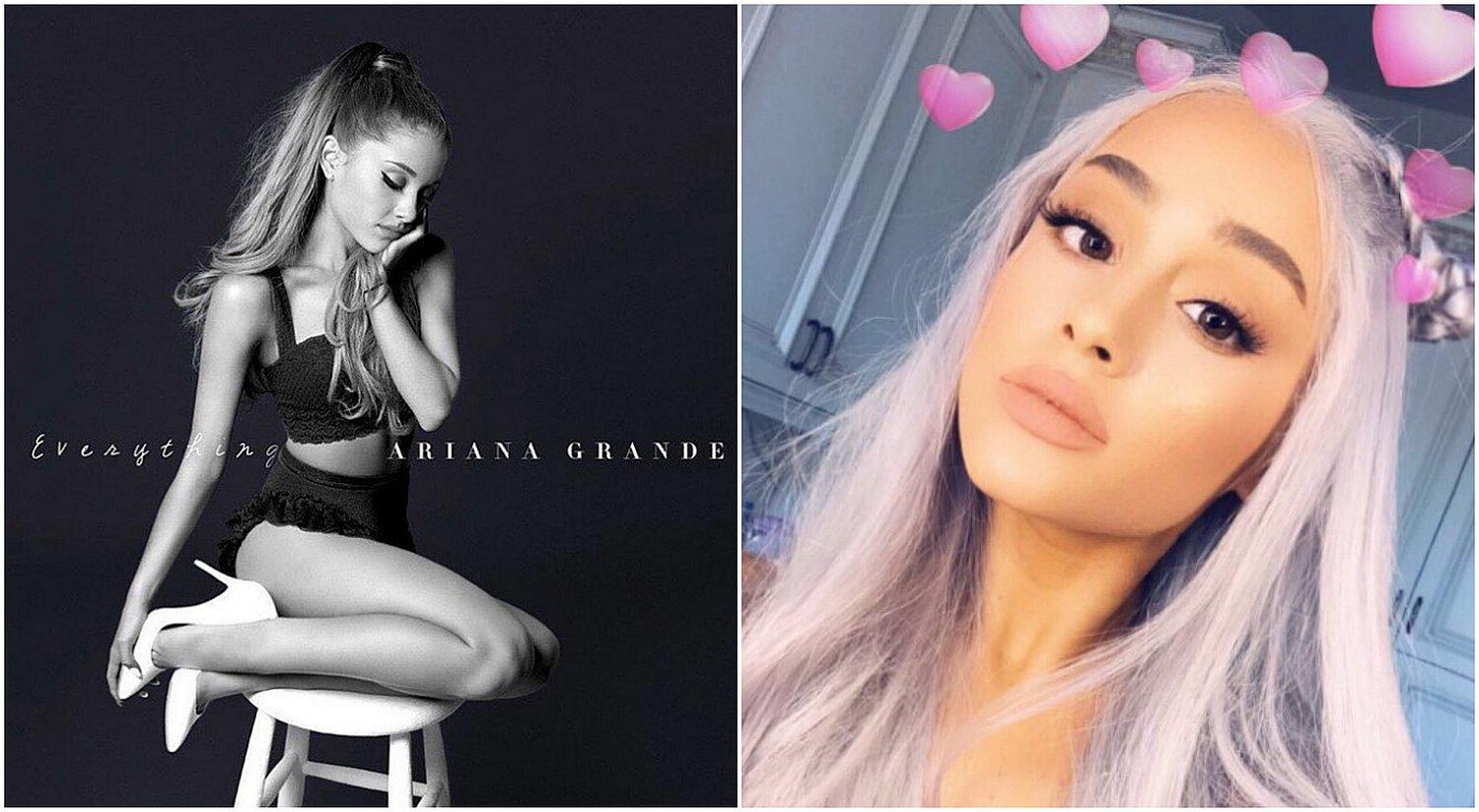 Polémica pose de Ariana Grande se vuelve un reto viral en internet (FOTO)