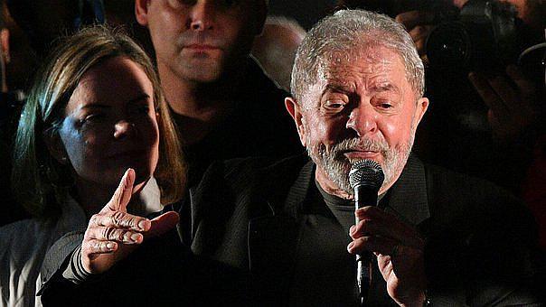 Lula da Silva: “Pueden detener mi carne carcomida, pero no mis ideas”