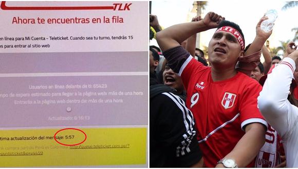 Perú vs Colombia: reclaman por venta de entradas "separadas" por internet (VIDEO)