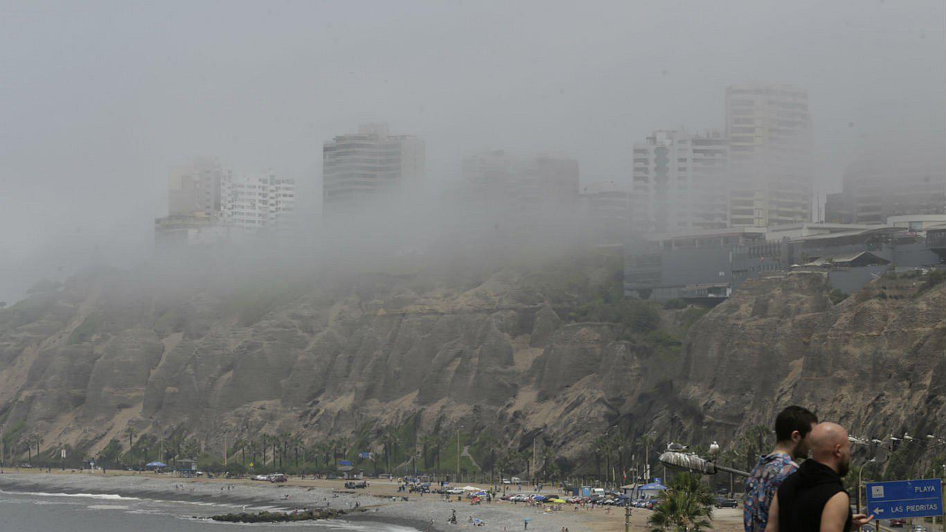 Senamhi: Neblinas y lloviznas se vivirán en Lima en la semana