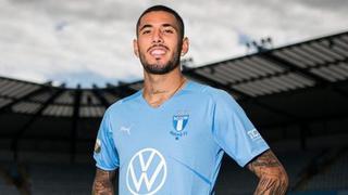 Sergio Peña fue titular: Malmo goleó a Dudelange por la etapa clasificatoria de la Europa League