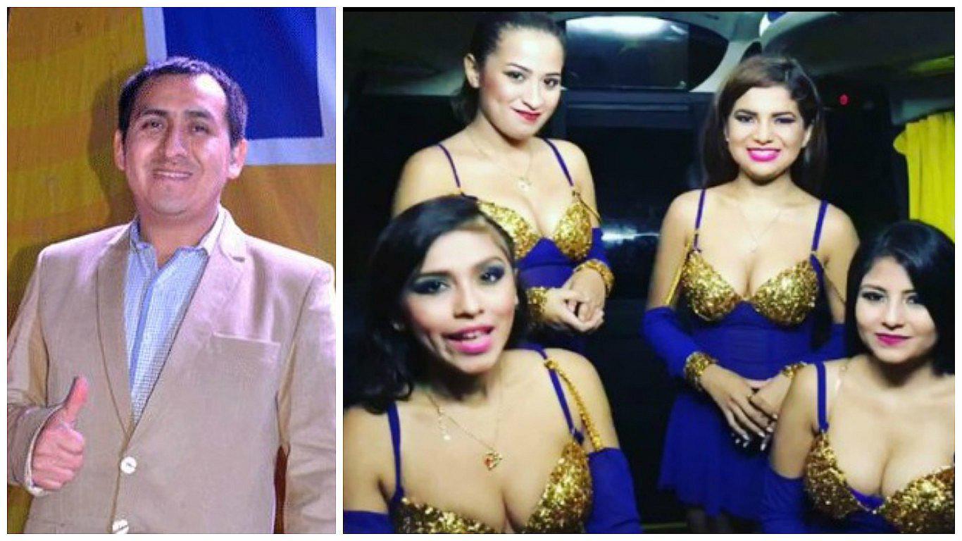 Corazón Serrano: Dueño de agrupación se luce junto a su novia por primera vez (FOTO)