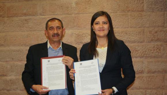 Yamila Osorio firma convenio de cooperación con el INPE a favor de los reos