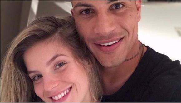​Paolo Guerrero: Thaísa Leal comparte románticas imágenes junto a jugador del Flamengo [FOTOS]