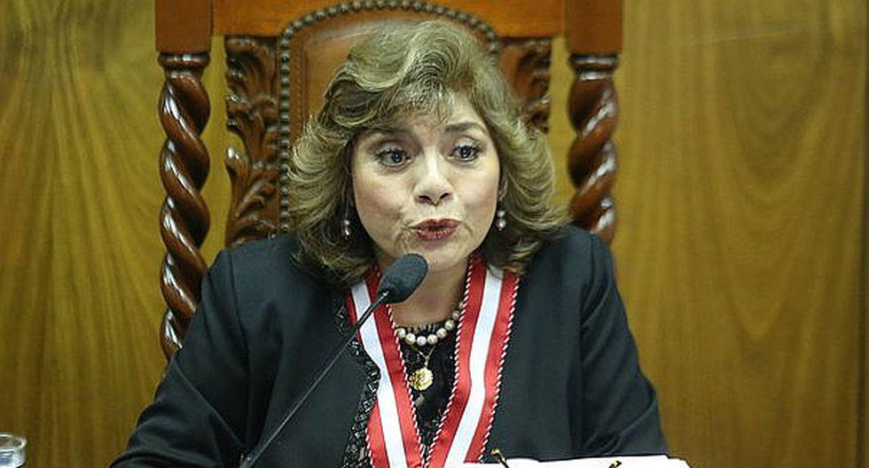 Zoraida Ávalos, titular del Ministerio Público, exhorta a fiscales a revaluar prisiones preventivas. (Foto: Correo)
