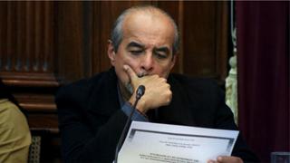 Mauricio Mulder tras no ser reelegido: “Asumo el pasivo de este resultado adverso”