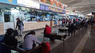 Arequipa: Precios de pasajes se incrementan en el Terminal Terrestre por el feriado largo