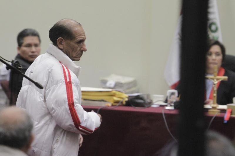 Douglas Arteaga: "Había terroristas en el Jr. Huanta"