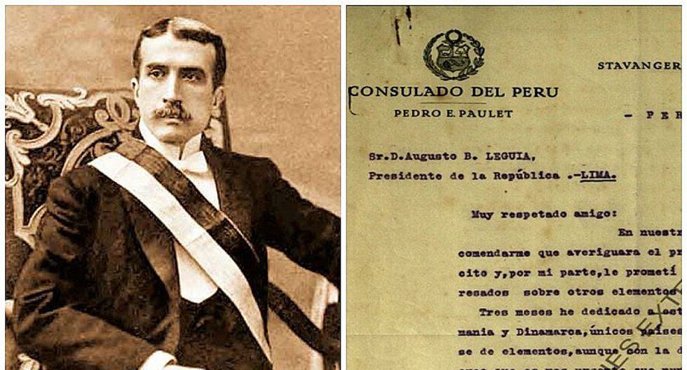 Augusto B. Leguía: Ponen a disposición pública documentos sobre la vida ...