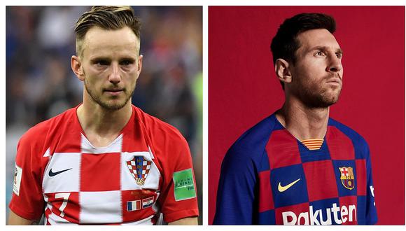 ​Croacia le jugó broma al Barcelona por su nueva camiseta a cuadros (FOTO)