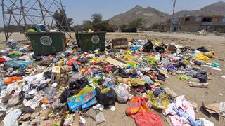 Ica: recojo de basura sin solución por largas semanas en el distrito de Parcona