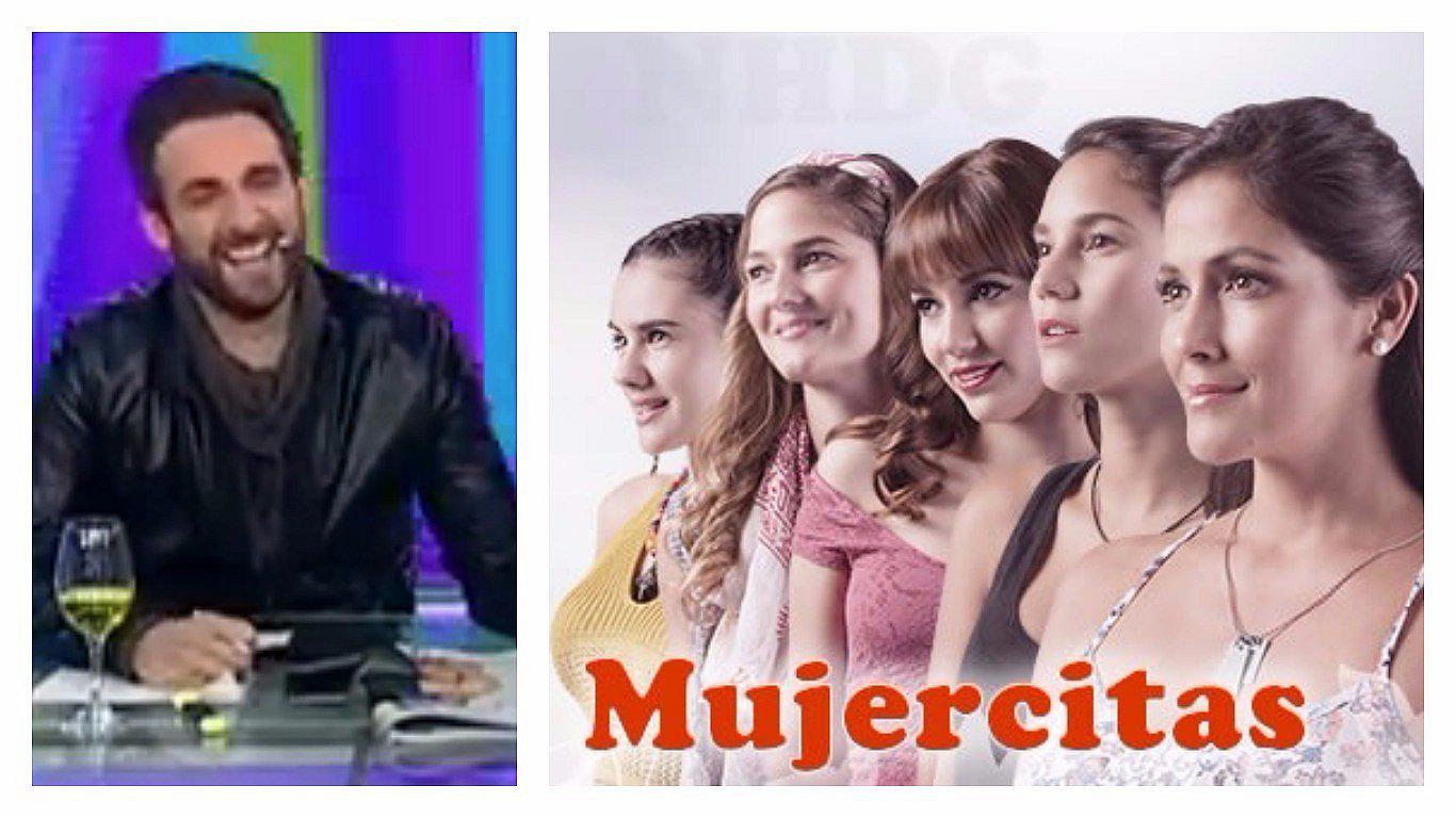 Peluchín tuvo ofensivo comentario sobre la novela Mujercitas [VIDEO]