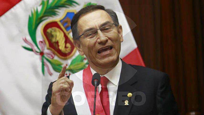 Lee aquí el mensaje a la nación completo del presidente Martín Vizcarra 