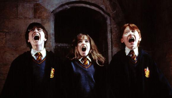 La película “Harry Potter y la piedra filosofal” cumplió 20 años desde su estreno. La saga fue protagonizada por Daniel Radcliffe, Emma Watson y Rupert Grint. (Foto: Warner Bros. Pictures).