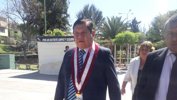 Vicegobernador de Arequipa, Walter Gutiérrez, pide cambio de funcionarios| Foto: Archivo
