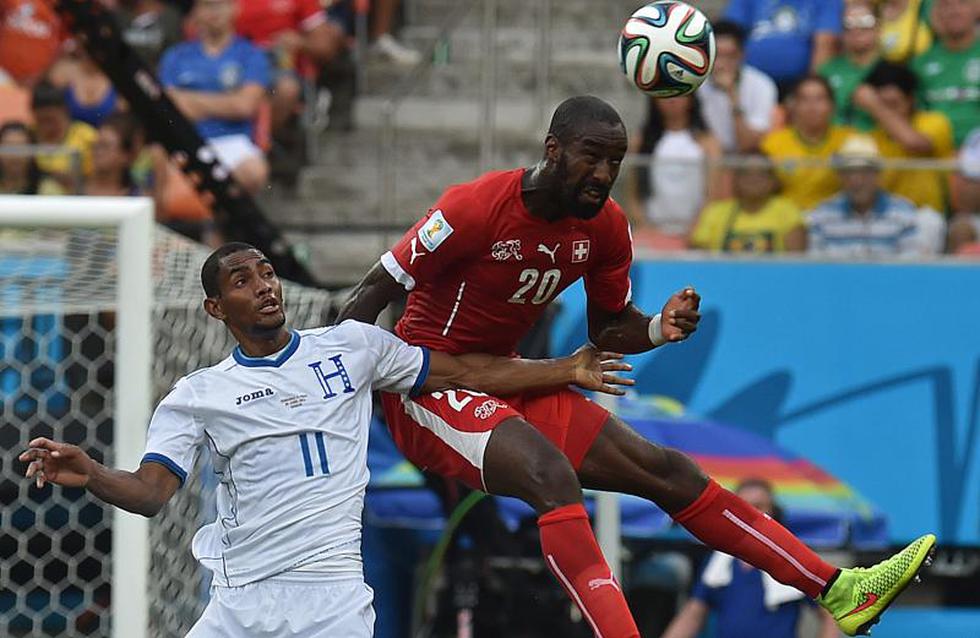 Brasil 2014: Así venció Suiza a Honduras por 3 a 0 (FOTOS)