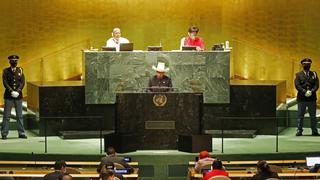 Pedro Castillo ante la ONU: “Mi Gobierno declarará la emergencia climática nacional”
