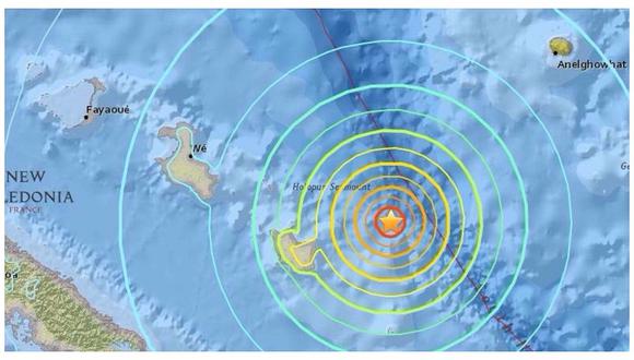 Terremoto de 7,3 grados genera alerta de tsunami en varias zonas del Pacífico