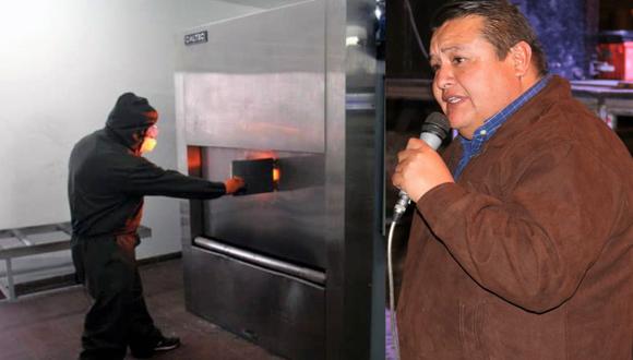 Exalcalde Abraham Cárdenas sostuvo que proyecto fue aprobado para ser puesto al servicio de los moqueguanos. (Foto: Difusión)