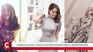 Tendencias 2020: Conoce lo último en moda para la mujer peruana 