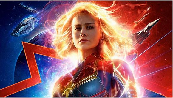 Capitana Marvel: filme protagonizado por Brie Larson es el más visto en lo que va del año en Perú 