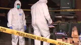 Sujetos asesinan a mujer en la puerta de su negocio en Villa María del Triunfo