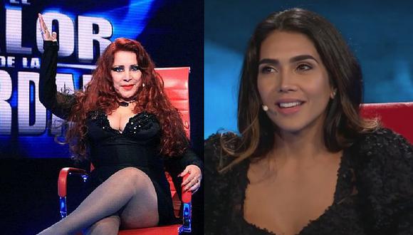  Monique Pardo critica a Vania Bludau tras 'EVDLV': “Me declaro virgen al lado de las chicas de hoy”