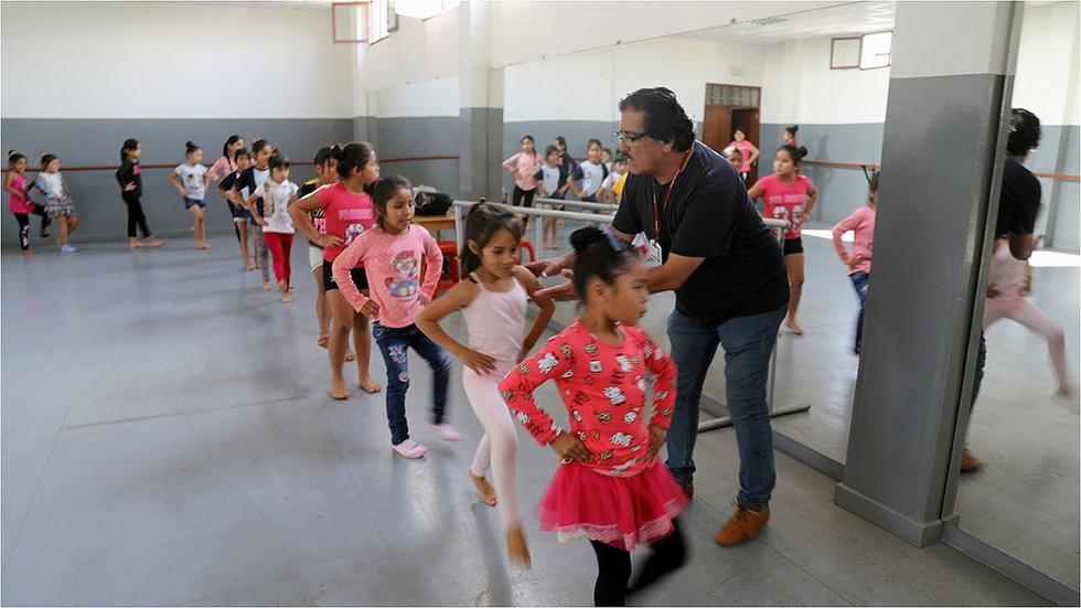 Niños de Moche participan de programa “Danzando en la Arena” (FOTOS) 