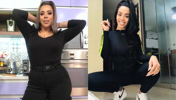 Mirella Paz reapareció en TV tras bajar 36 kilos. (Foto: Captura Instagram)