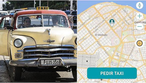 El “Uber cubano” buscará aliviar el tránsito en La Habana