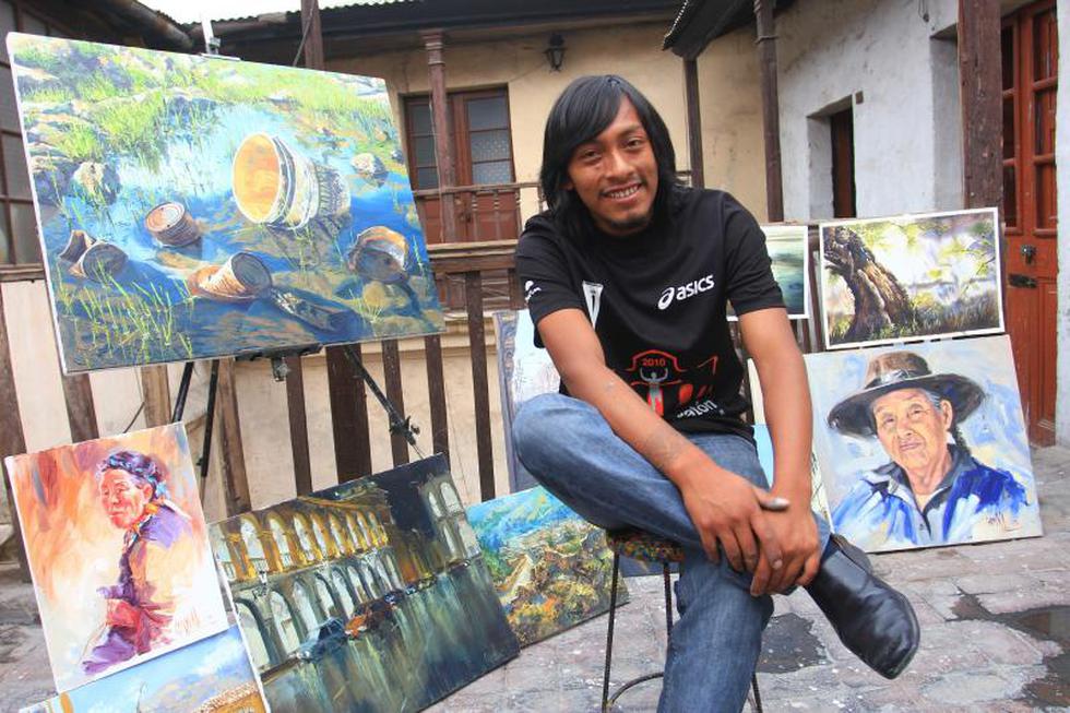 Artistas con pasión y talento