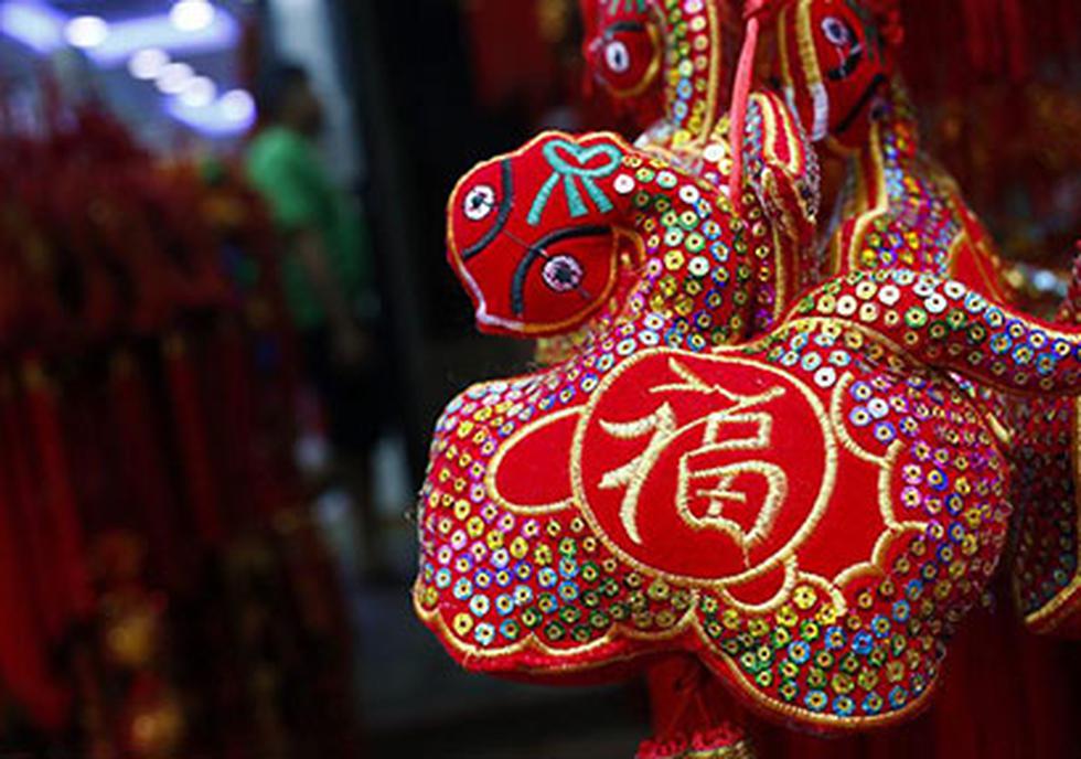 FOTOS: Nueve  millones de personas salen de Pekín para celebrar Año Nuevo chino