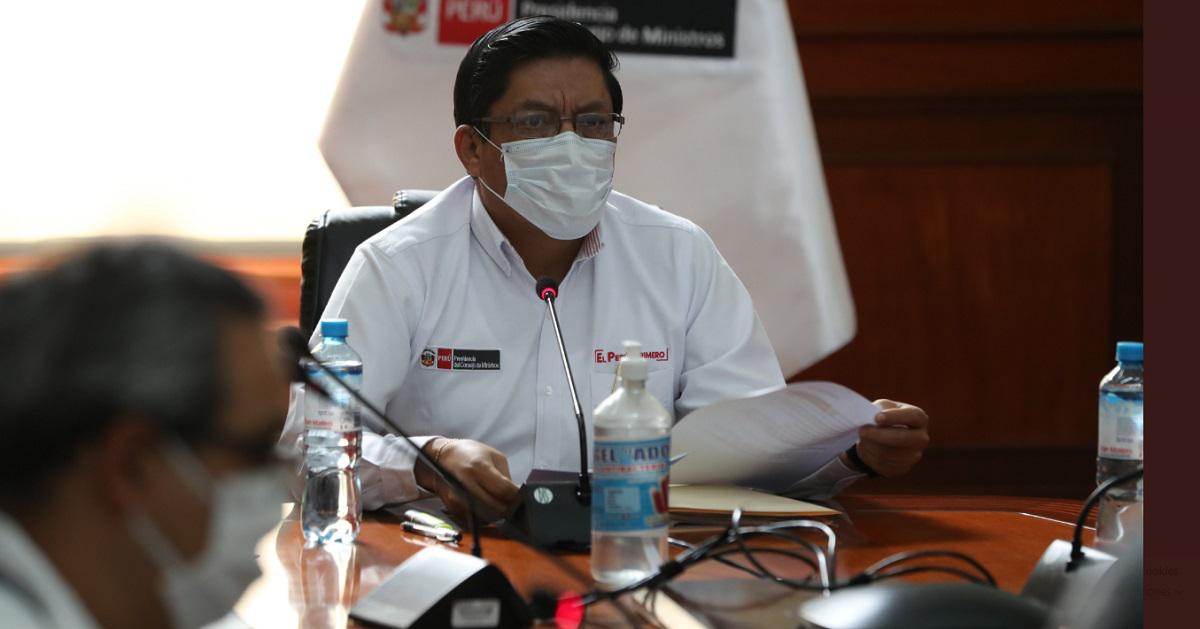 Vicente Zeballos (Foto: PCM)