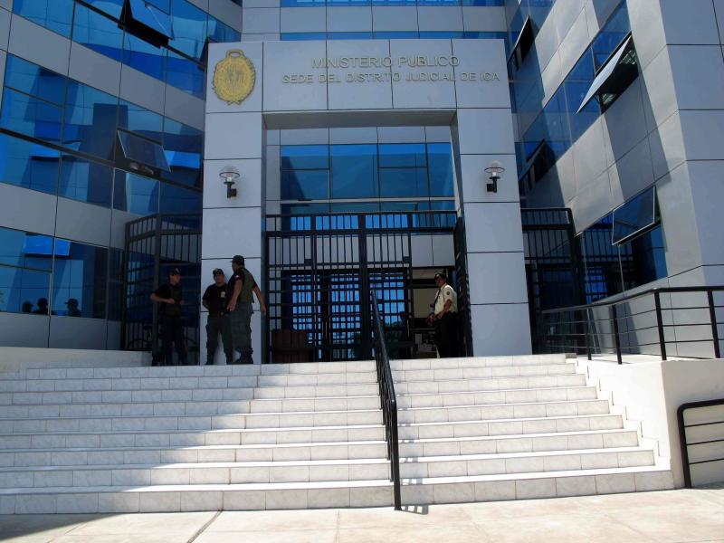 Investigan a 4 fiscales de Palpa por presuntas irregularidades 