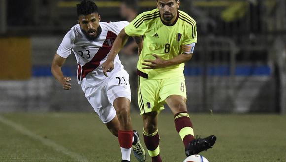 Perú cayó 1-0 ante Venezuela en el debut de Ricardo Gareca
