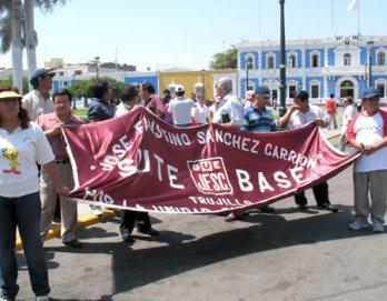 El Sutep: ni voz ni gente