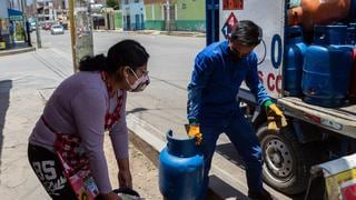 El precio del gas otra vez sube en S/6 más y amenaza con seguir incrementándose, en Huancayo