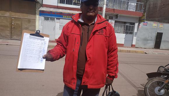 Pobladores de Huancané piden cambio de tres fiscales por caso Yamilet