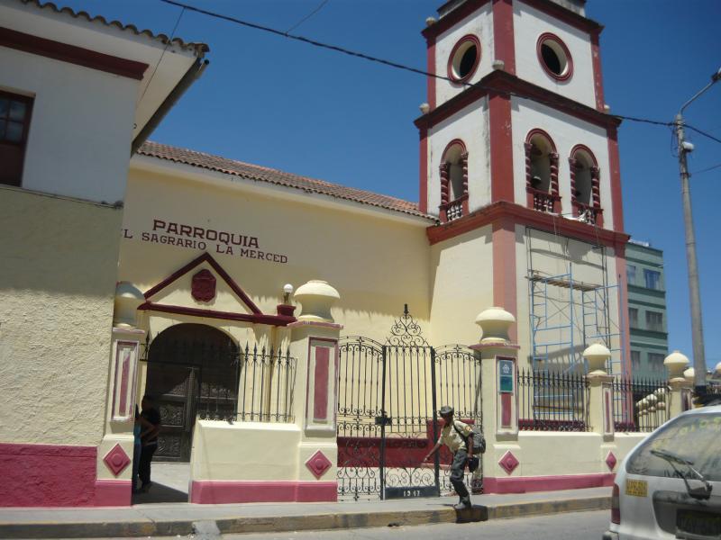 Parroquia La Merced requiere S/ 10 millones