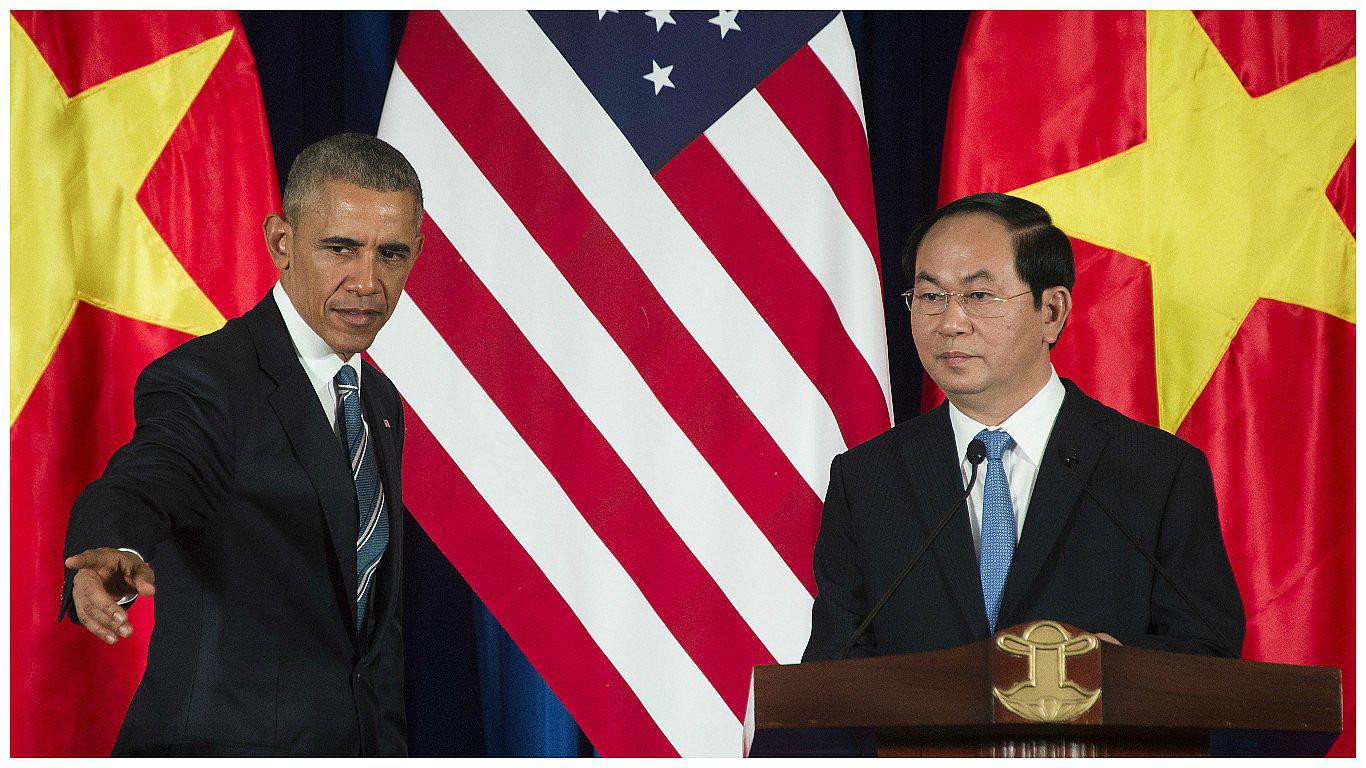Barack Obama anuncia el fin del embargo de venta de armas a Vietnam (VIDEO)