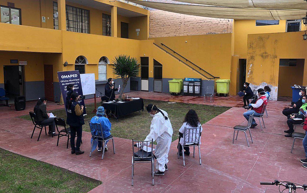 Crean red de ayuda para ancianos y personas con discapacidad en Arequipa