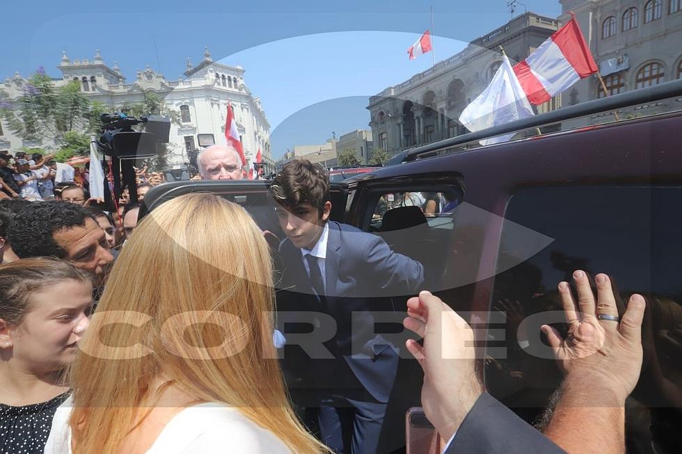 Alan García: Restos de expresidente fueron cremados en cementerio de Huachipa (VIDEOS y FOTOS)