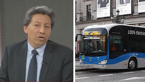 Para el 2020 traerán al Perú los buses eléctricos antes que los automóviles